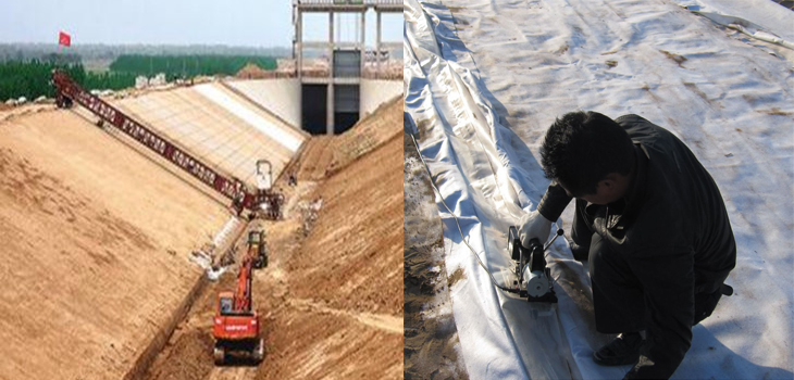 土工膜拼接化學(xué)方法和物理方法如何區(qū)分？