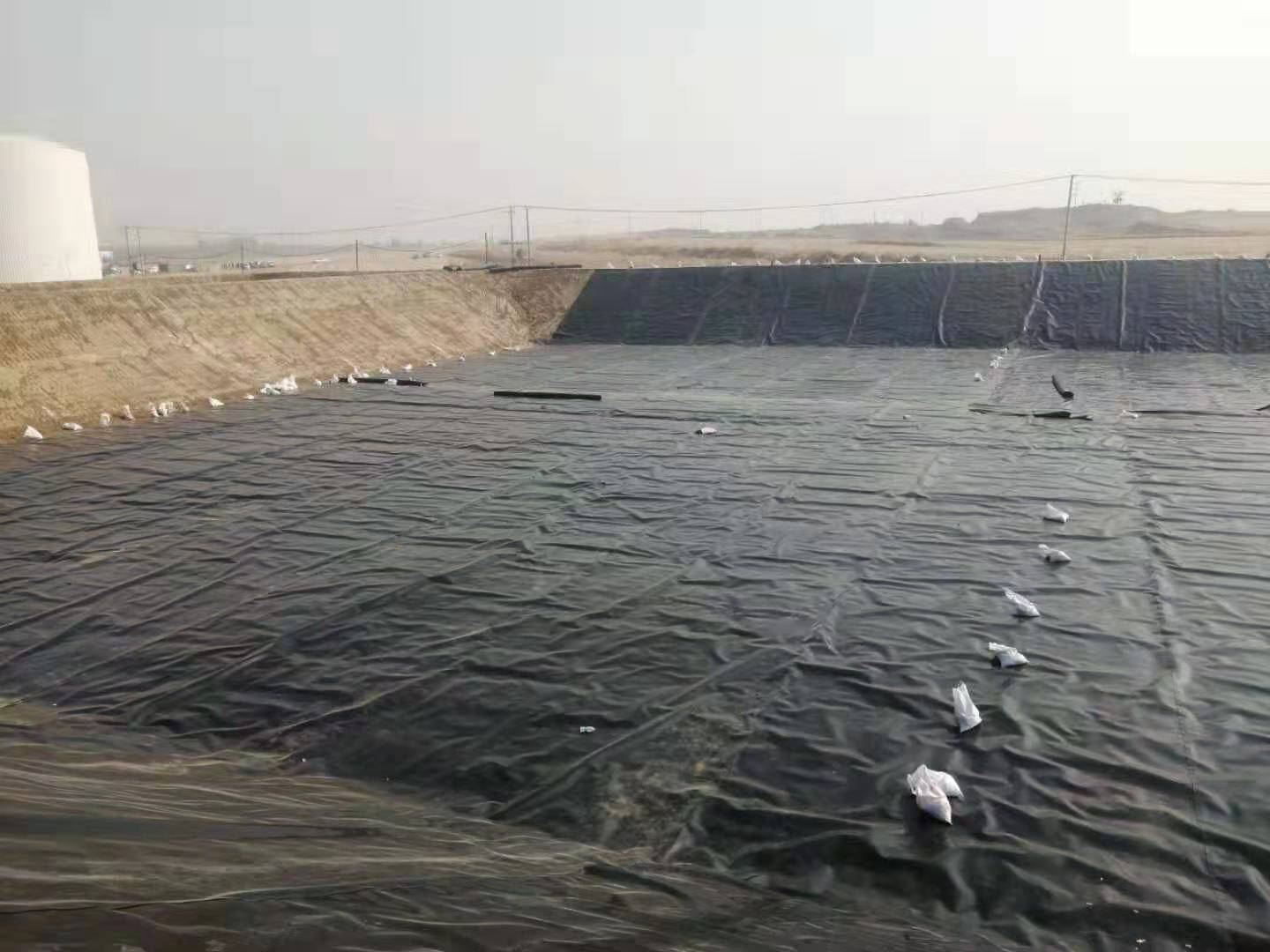 土工布大體分為哪四種類型？